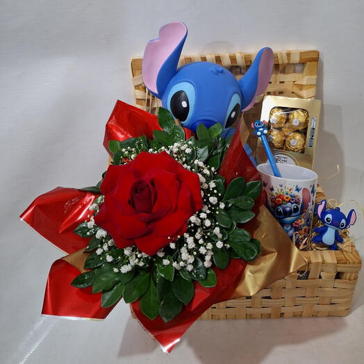 Kit Lilo e Stitch