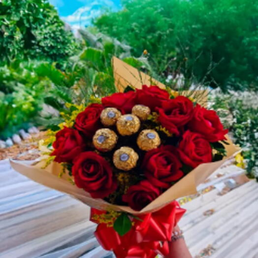 Buquê Doce Ferrero